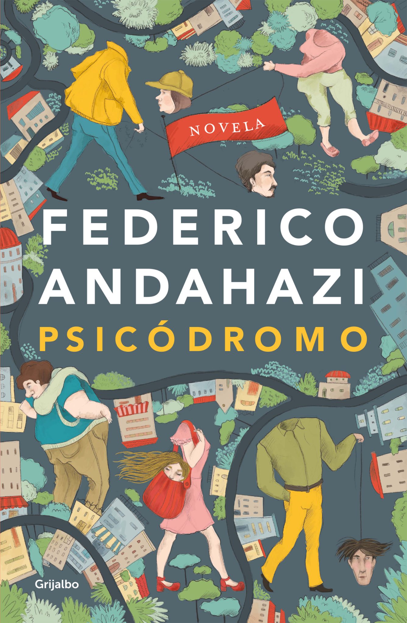 Libros – Federico Andahazi